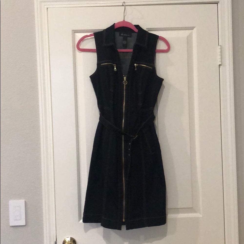 Jean dress